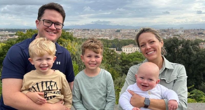Dylan Dreyer Explains Why She Showers With Her 3 Sons