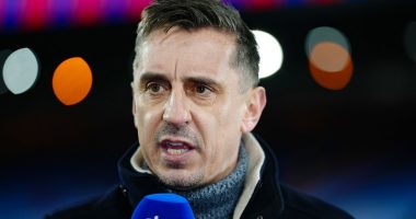 Gary Neville dismisses three big name managers linked with the Manchester United job and says he'd rather KEEP Erik ten Hag then hand the reins over to 'someone who isn't a good fit' for the club