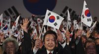 South Korea's Yoon calls for unification, on holiday marking 1919 uprising against colonial Japan