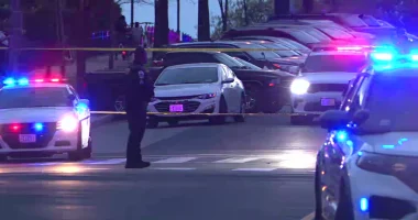 6 shot, including 2 children, after gunmen open fire in Washington DC neighborhood