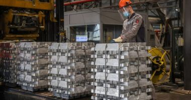 Aluminium and nickel prices surge after sanctions on Russian supply