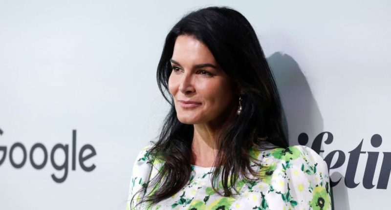 Angie Harmon says delivery person killed her dog