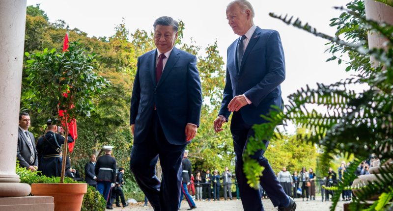Biden and Xi hold first discussions since November, talk Taiwan and tech | Joe Biden News