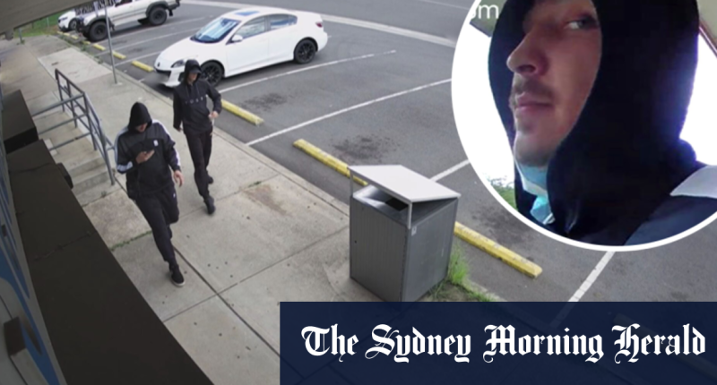 CCTV released as police hunt two men over Sydney home invasion