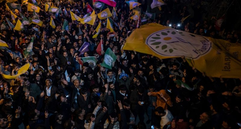 Celebrations in eastern Turkey as pro-Kurdish mayor-elect reinstated | Protests