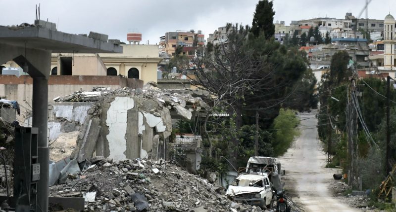 Cross-border fighting with Israel leaves Lebanese towns in ruins | Hezbollah