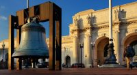 DC suspect tries setting Union Station's Freedom Bell on fire, police investigating