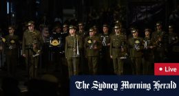 Dawn services, two-up across nation; what’s open, road closures; Anthony Albanese completes Kokoda Track