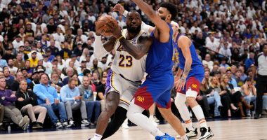 Defending NBA champs Denver beat LeBron’s Lakers 114-103 in playoff opener | Basketball News