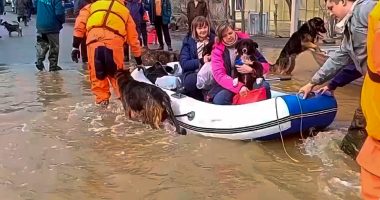 Federal emergency declared in Russia’s flood-hit Orenburg region | Floods News
