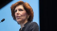 Fed’s Loretta Mester raises long-term rate outlook on strong US economy