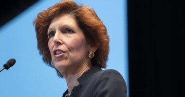 Fed’s Loretta Mester raises long-term rate outlook on strong US economy