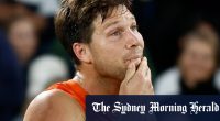 GWS Giants star Jesse Hogan in the clear on striking charge