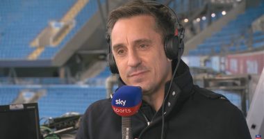 Gary Neville left stunned by Man United's 'dismal' performance against Brentford and jokes he'd have started a petition if the Red Devils had won