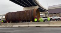 I-95 North in Philadelphia closes after truck hits overhead bridge