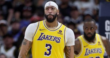 Lakers star Anthony Davis stormed out of his press conference when asked about Jamal Murray