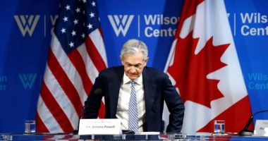 Jay Powell says US inflation ‘taking longer than expected’ to hit target