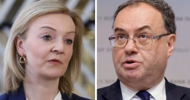 Liz Truss considered sacking Andrew Bailey as BoE governor after ‘mini’ Budget