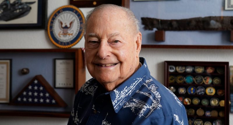 Lou Conter, last living Pearl Harbor survivor aboard USS Arizona, dead at 102