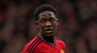 Manchester United midfielder Kobbie Mainoo is a doubt to face Brentford after he sat out training due to illness... with Erik ten Hag to make late decision on his involvement in Saturday's clash