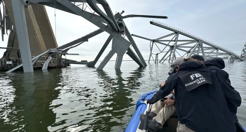 Maryland divers guided by sonar due to extreme poor visibility in Key Bridge repair