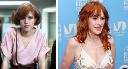 Molly Ringwald says 80s movies were "really, very white"