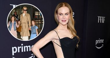 Nicole Kidman Credits 'Divine' Daughters for Supporting Her