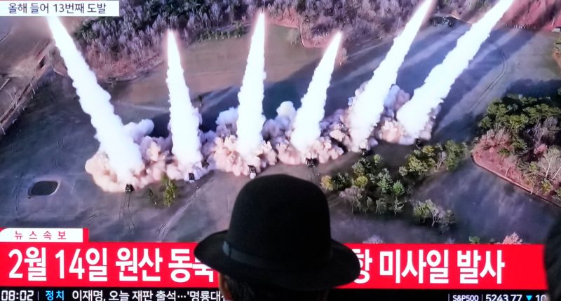 North Korea fires suspected intermediate-range ballistic missile | Weapons News