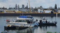 Police sink San Francisco Bay bandits after seafaring pirates terrorize houseboats, yachts