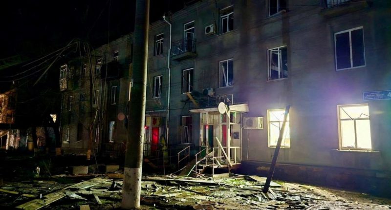 Rescue workers killed in Russian strikes on Ukraine’s Kharkiv | Russia-Ukraine war News