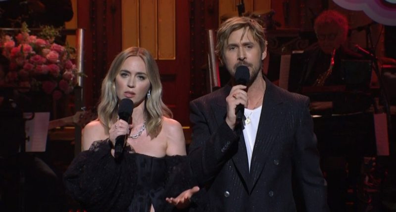 Ryan Gosling Makes Emily Blunt Jokingly Angry for Singing About Ken