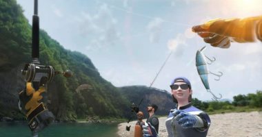 South Korean virtual reality fishing game reels in 1mn users