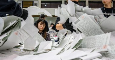 South Korea’s Yoon left humbled by opposition election landslide | Elections News