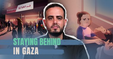 Staying Behind in Gaza | Israel War on Gaza