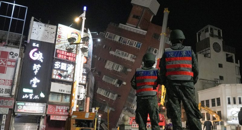 Taiwan earthquake aftershock concerns | Earthquakes