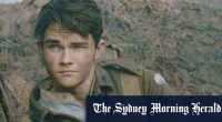 This war movie is based on actual ANZAC diaries – so why doesn’t it ring true?