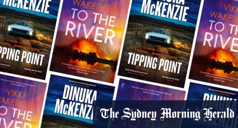 Tipping Point by Dinuka McKenzie and To The River by Vikki Wakefield