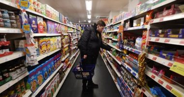 UK inflation falls less than expected to 3.2% in March