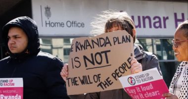 UK sends first asylum seeker to Rwanda under voluntary deportation scheme