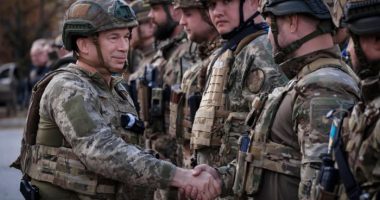 Ukraine’s top commander says eastern frontline has ‘significantly worsened’