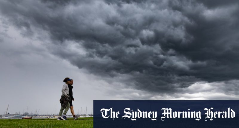 Victoria to be hit with storms on Easter Monday