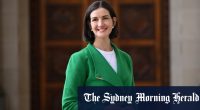Victorian Greens appoint Melbourne MP Ellen Sandell as leader