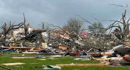 WATCH: Dozens of tornadoes sweep across America's heartland on Friday