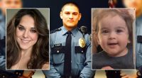Washington authorities hunt former officer accused of killing ex-wife and minor girlfriend, abducting son