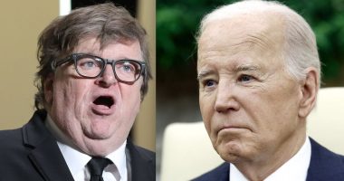 'What is frickin' wrong with you?' Lefty Michael Moore warns Biden he'll lose to Trump for backing Israel's Gaza 'slaughter'