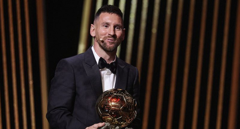 AI forecasts the next 15 Ballon d'Or winners, with a 39-year-old legend reclaiming the top spot and a surprising Premier League player winning twice.