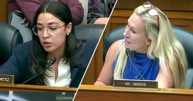 AOC and Marjorie Taylor Greene trade barbs as explosive exchange gets personal and more top headlines
