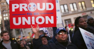 After years of decline, a new generation of organised labour rises in US | Economy