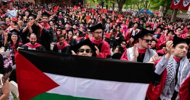 Anti-Israel group has meltdown after Harvard withholds degrees for 13 protesters