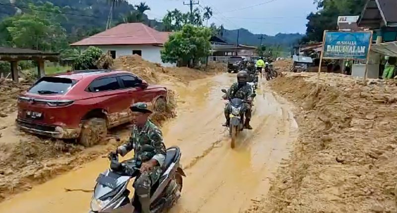 At least 14 dead, several missing in Indonesia flash floods, cold lava flow | Weather News